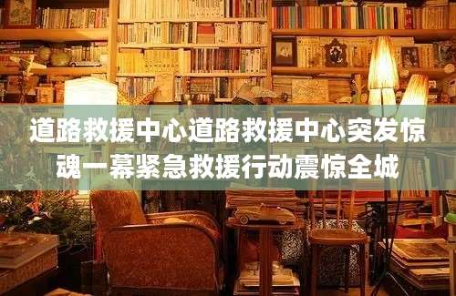 道路救援中心道路救援中心突发惊魂一幕紧急救援行动震惊全城